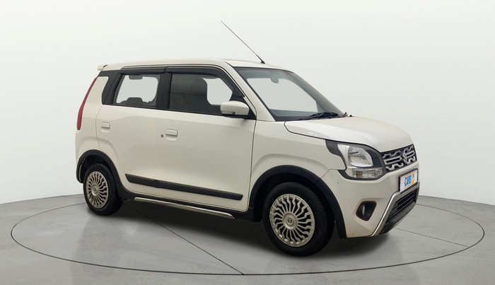 2020 Maruti New Wagon-R ZXI 1.2 AMT, Petrol, Automatic, 46,003 km, Right Front Diagonal