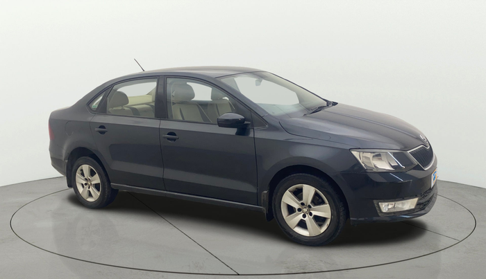 2018 Skoda Rapid AMBITION 1.5 TDI AT, Diesel, Automatic, 1,24,743 km, SRP