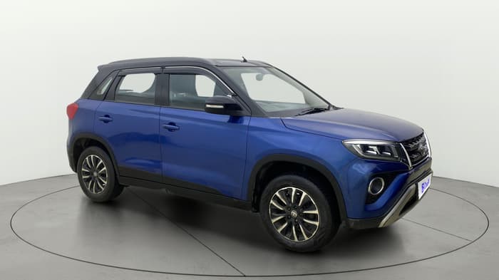 2021 Toyota URBAN CRUISER PREMIUM GRADE AT, Petrol, Automatic, 72,459 km, Right Front Diagonal