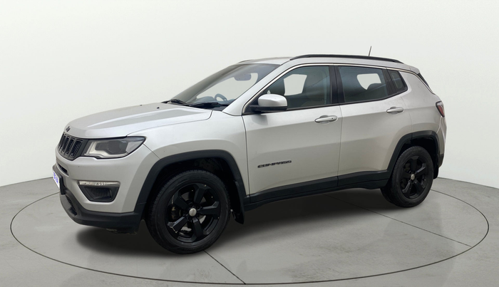 2019 Jeep Compass LONGITUDE (O) 1.4 PETROL AT, Petrol, Automatic, 76,086 km, Left Front Diagonal