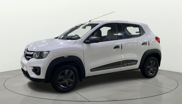 2019 Renault Kwid RXT 1.0 (O), Petrol, Manual, 24,133 km, Left Front Diagonal