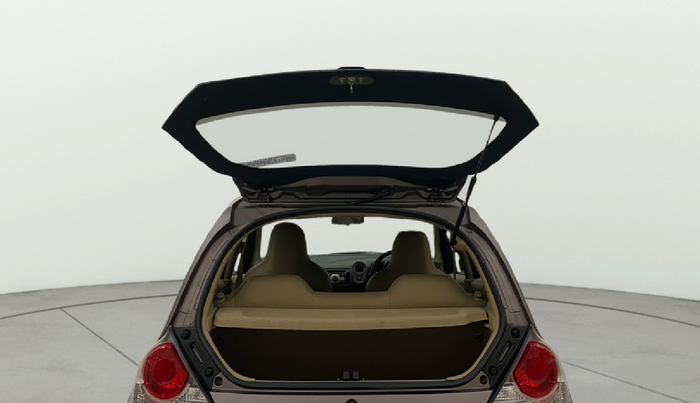 2012 Honda Brio S MT, Petrol, Manual, 58,099 km, Boot Door Open