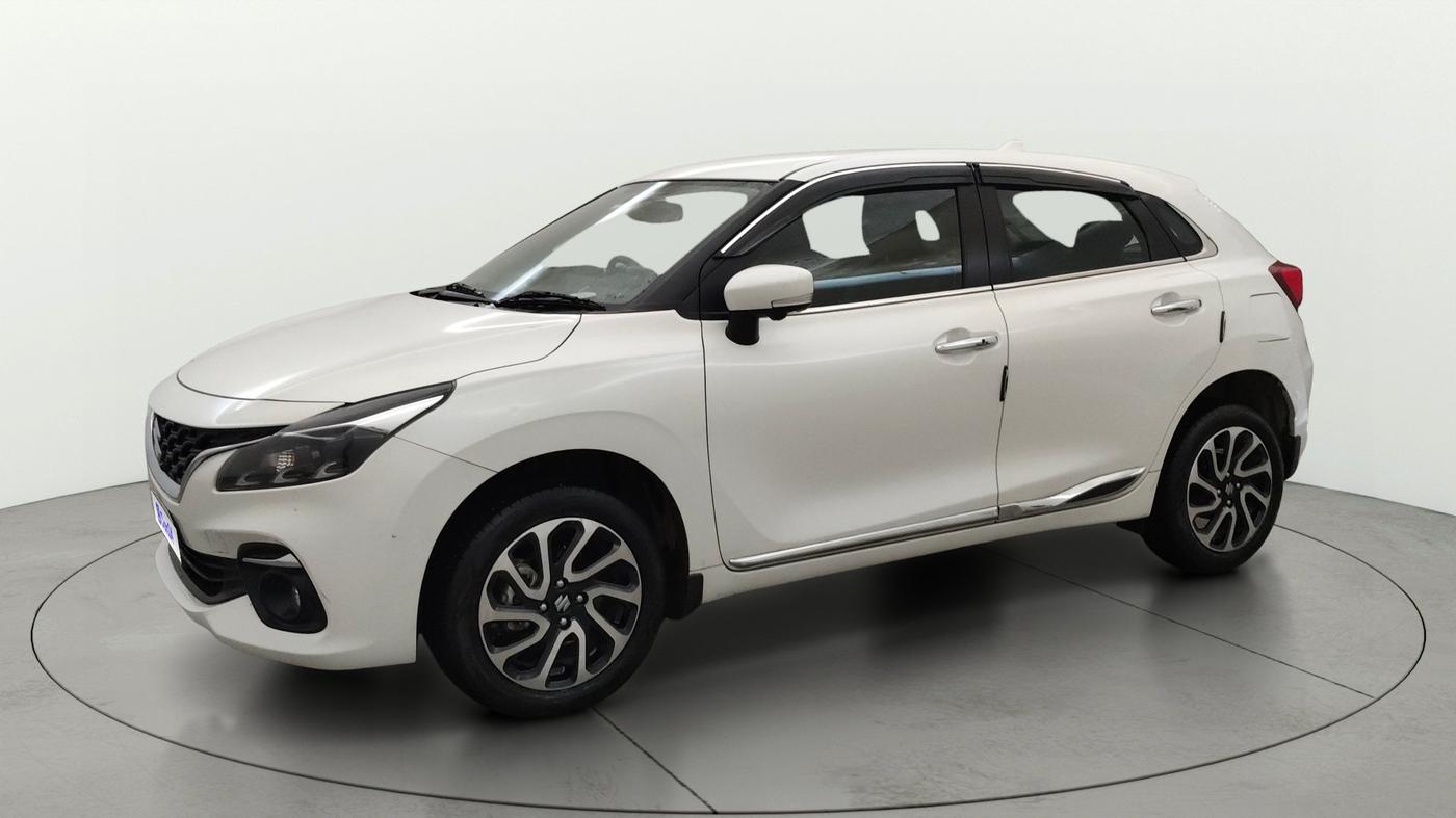 2024 Maruti Baleno ALPHA 1.2 AGS, Petrol, Automatic, 9,475 km, Left Front Diagonal