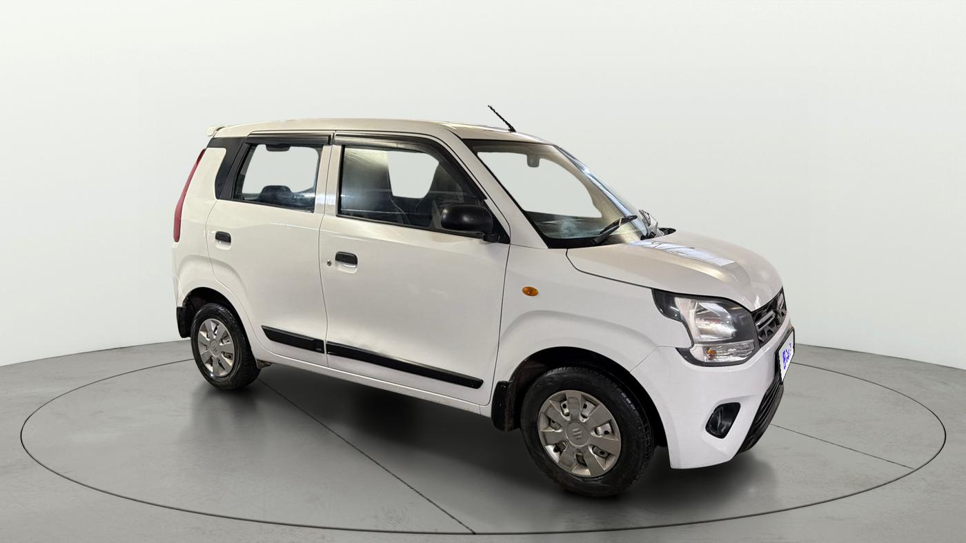 2022 Maruti New Wagon-R LXI CNG 1.0, CNG, Manual, 75,436 km, Right Front Diagonal