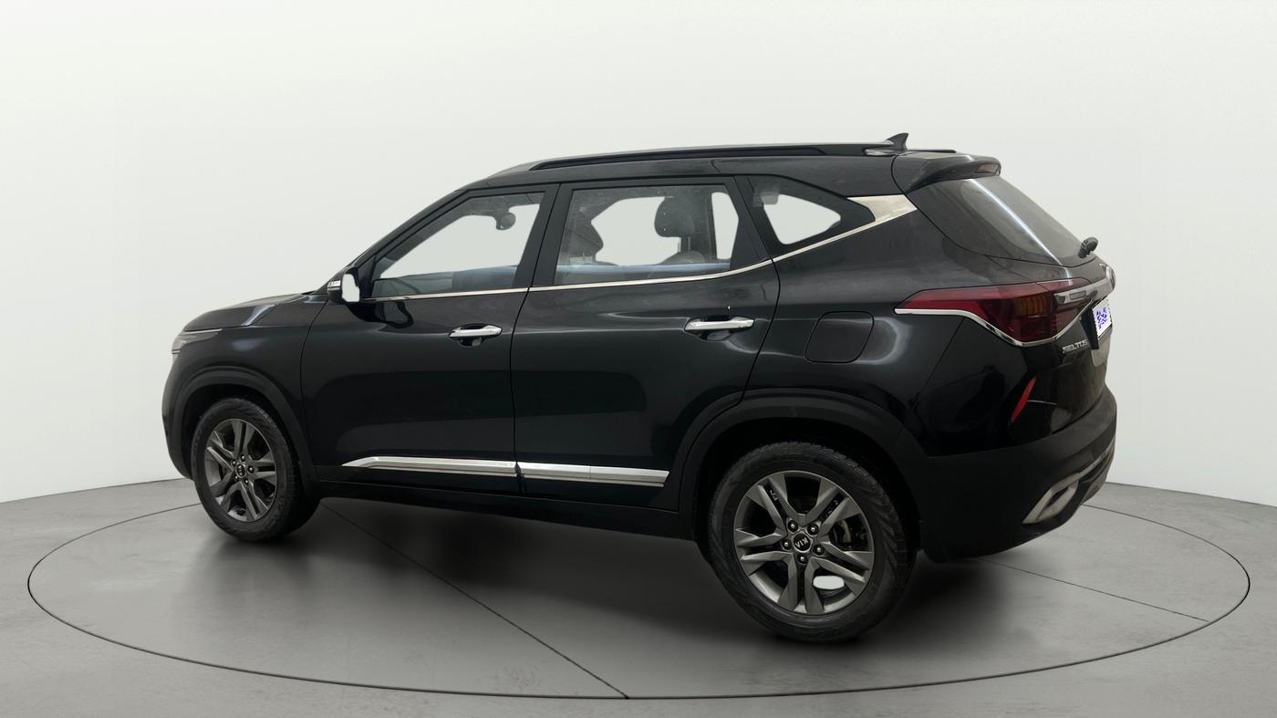 2021 KIA SELTOS HTX 1.5 PETROL, Petrol, Manual, 77,768 km, Left Back Diagonal