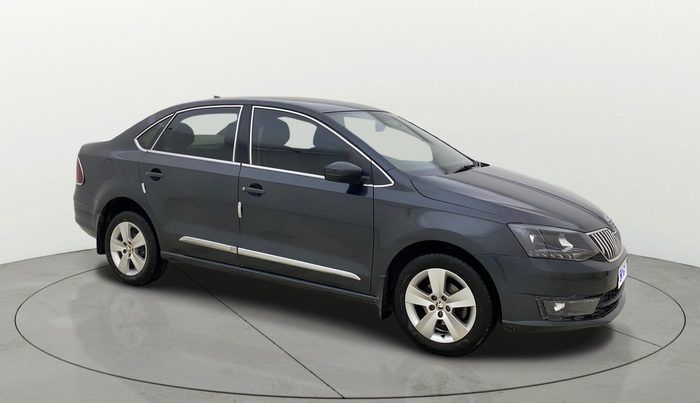 2021 Skoda Rapid AMBITION AT TSI, Petrol, Automatic, 49,602 km, Right Front Diagonal