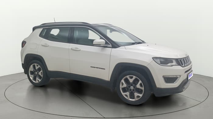 2019 Jeep Compass LIMITED PLUS PETROL AT, Petrol, Automatic, 52,406 km, Right Front Diagonal