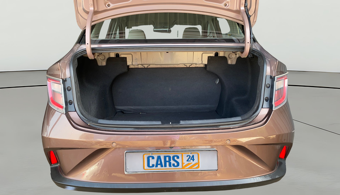 2020 Hyundai AURA SX PLUS 1.2 AMT, Petrol, Automatic, 19,219 km, Boot Open Zoomed View