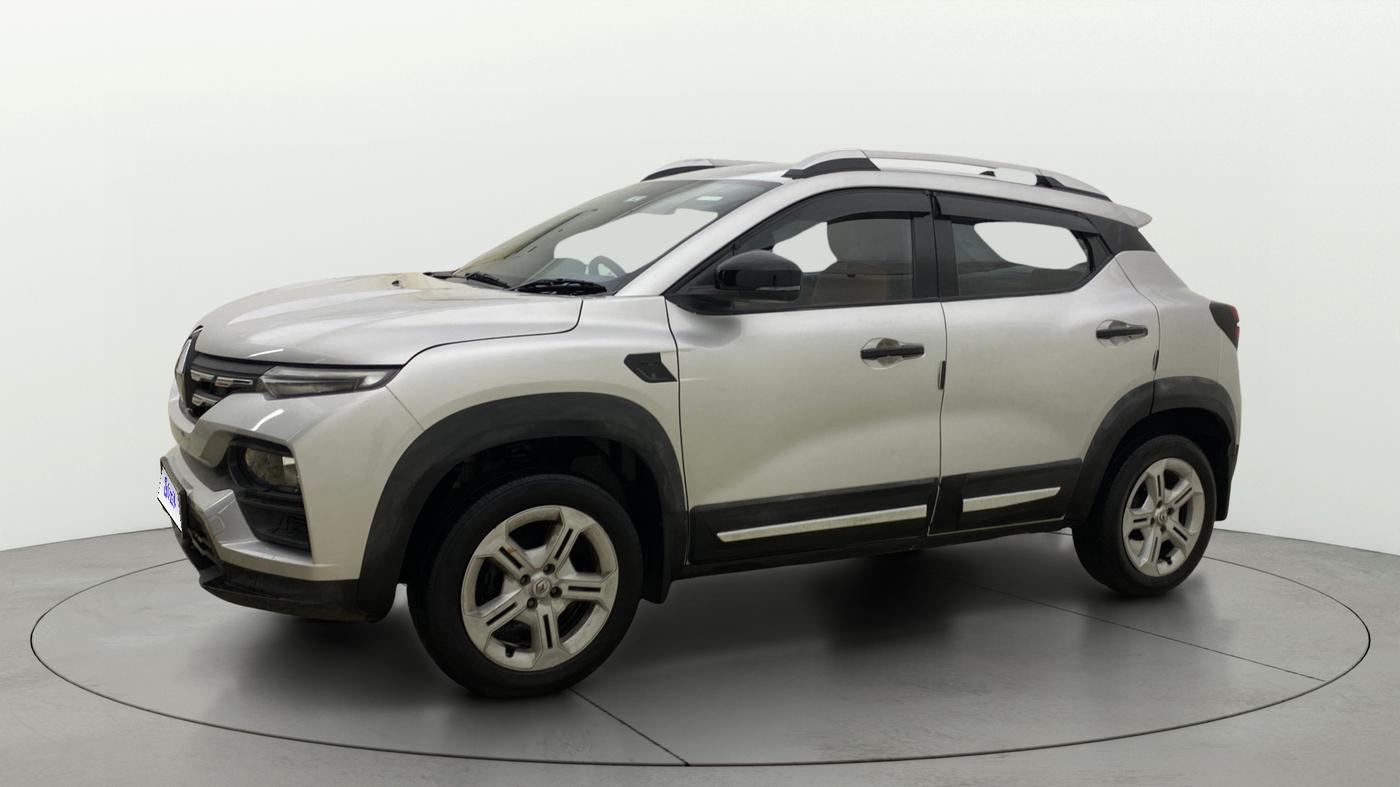 2022 Renault Kiger RXT AMT, CNG, Automatic, 38,110 km, Left Front Diagonal