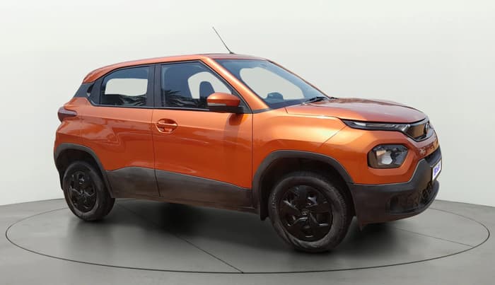 2023 Tata PUNCH ADVENTURE MT, Petrol, Manual, 12,288 km, Right Front Diagonal