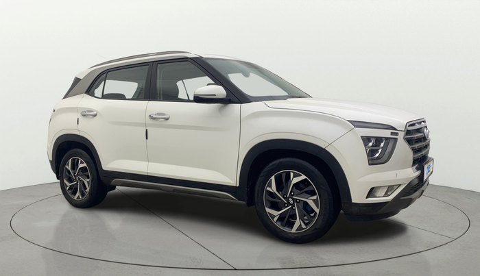 2021 Hyundai Creta SX (O) 1.5 DIESEL, Diesel, Manual, 67,254 km, Right Front Diagonal