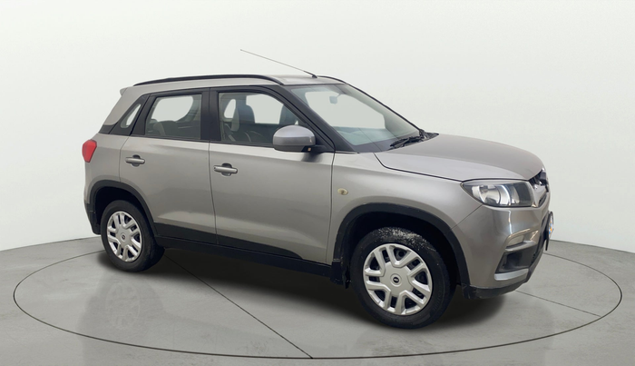 2019 Maruti Vitara Brezza VDI AMT, Diesel, Automatic, 1,53,338 km, Right Front Diagonal