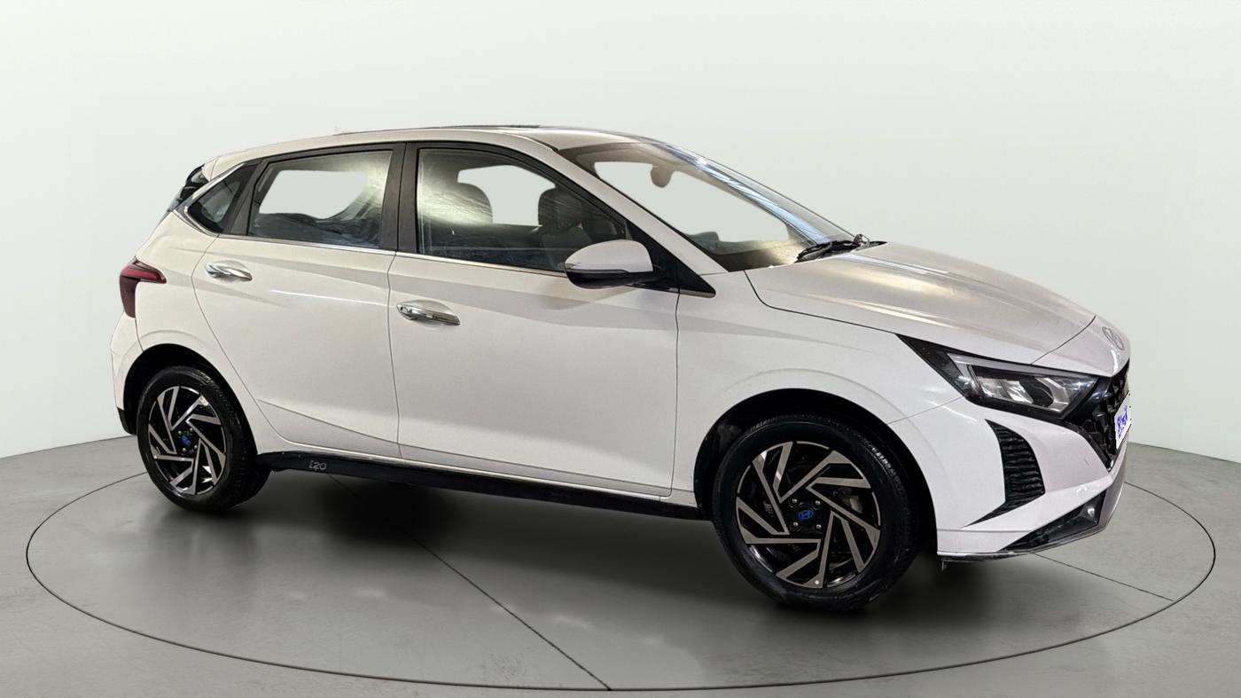 2023 Hyundai NEW I20 ASTA (O) 1.2 MT, Petrol, Manual, 23,176 km, Right Front Diagonal