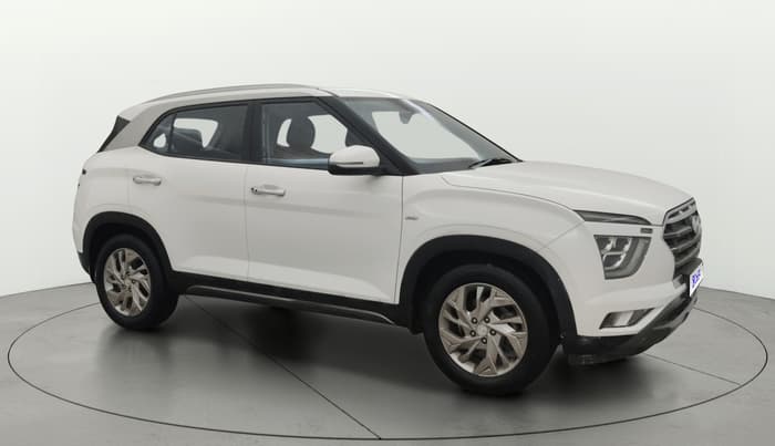 2020 Hyundai Creta SX IVT 1.5 PETROL, Petrol, Automatic, 95,734 km, Right Front Diagonal