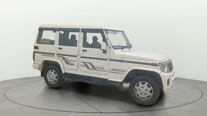 2022 Mahindra Bolero B6 (O), Diesel, Manual, 87,372 km, Right Front Diagonal