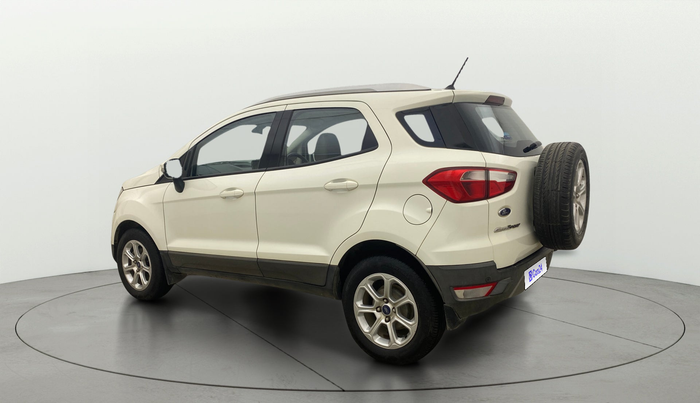 2020 Ford Ecosport TITANIUM + 1.5L PETROL AT, Petrol, Automatic, 52,029 km, Left Back Diagonal