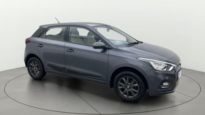 2019 Hyundai Elite i20 SPORTZ PLUS 1.2, Petrol, Manual, 61,258 km, Right Front Diagonal
