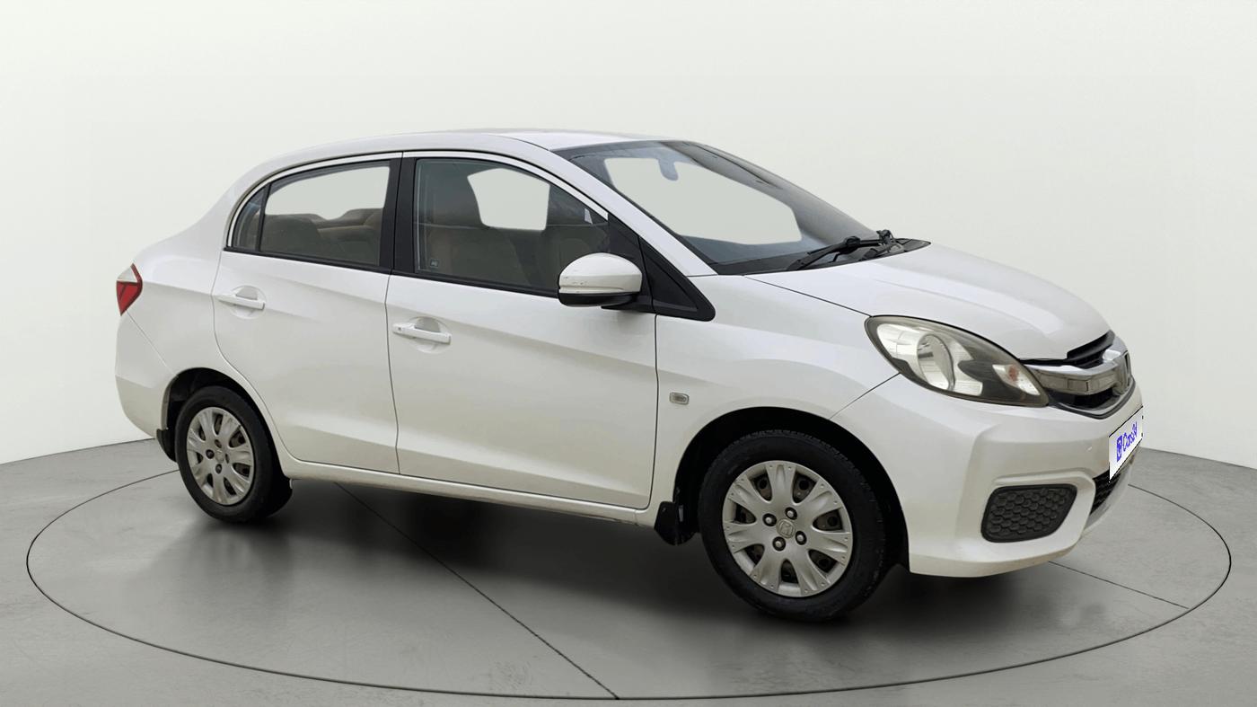 2017 Honda Amaze 1.2L I-VTEC S OPT, Petrol, Manual, 1,37,972 km, Right Front Diagonal