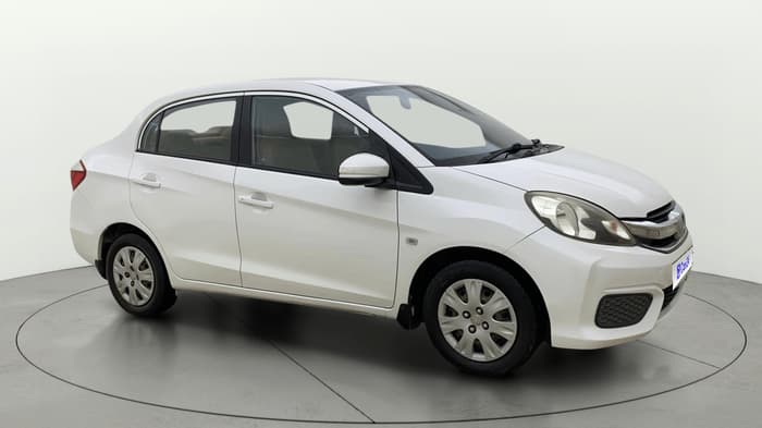 2017 Honda Amaze 1.2L I-VTEC S OPT, Petrol, Manual, 1,37,972 km, Right Front Diagonal