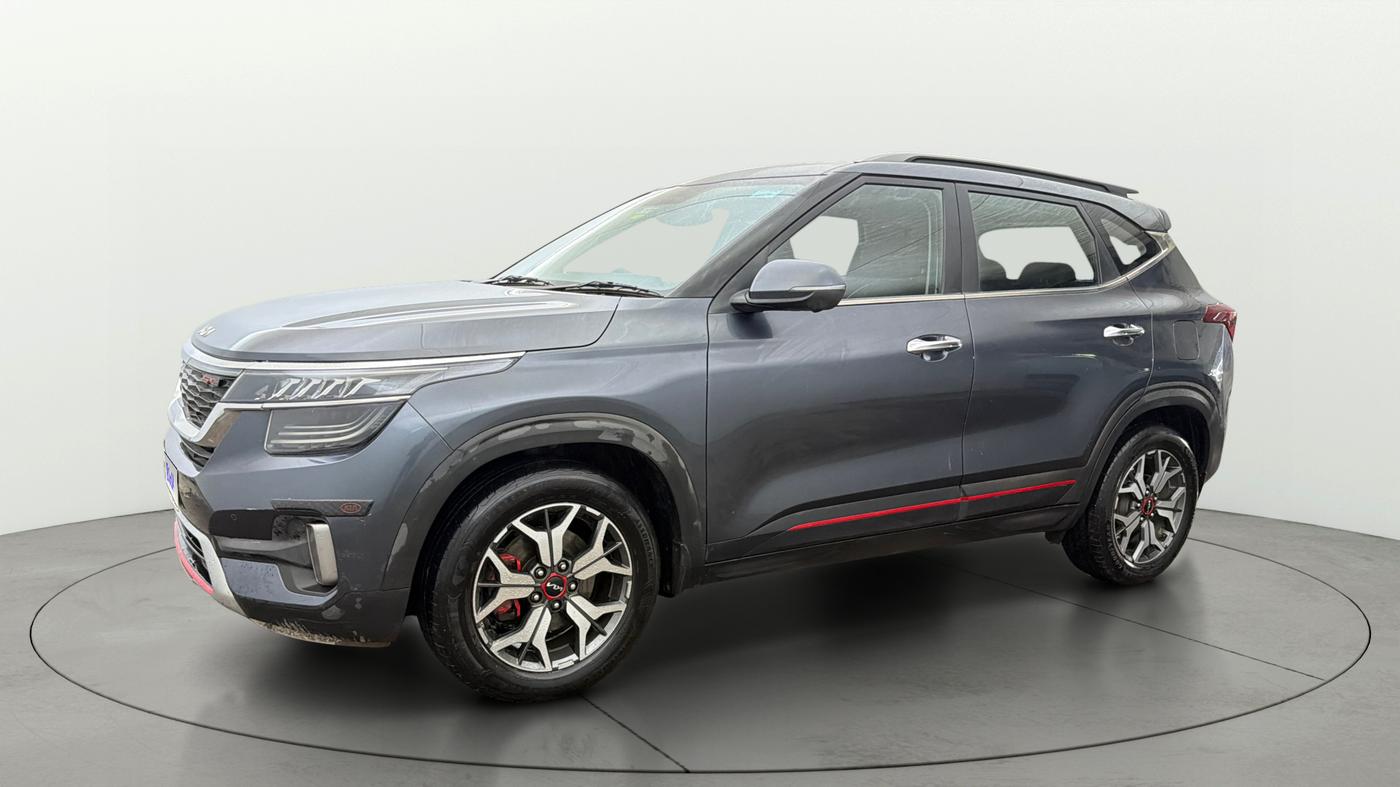 2021 KIA SELTOS GTX PLUS DCT 1.4 PETROL, Petrol, Automatic, 99,077 km, Left Front Diagonal