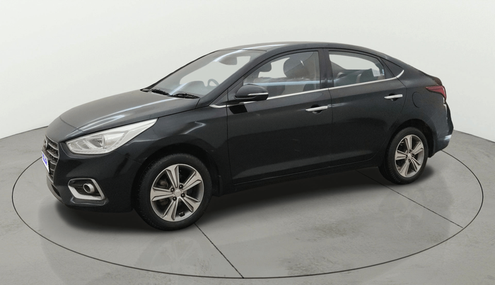 2019 Hyundai Verna 1.6 VTVT SX, Petrol, Manual, 41,403 km, Left Front Diagonal