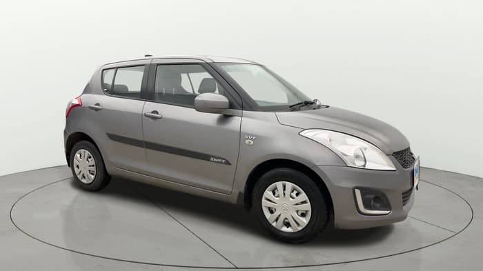 2015 Maruti Swift LXI (O), Petrol, Manual, 25,412 km, Right Front Diagonal