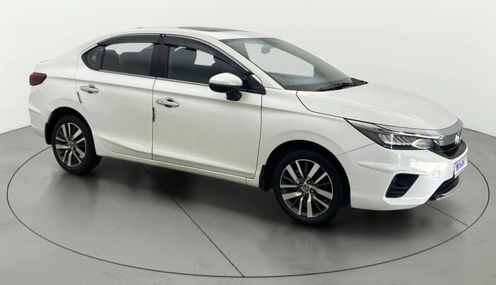 2021 Honda City 1.5L I-VTEC ZX CVT, Petrol, Automatic, 38,520 km, Right Front Diagonal