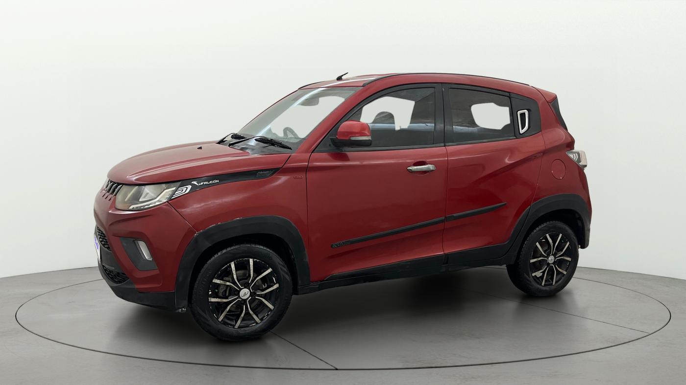 2017 Mahindra KUV 100 NXT K8 P 6 STR, Petrol, Manual, 69,976 km, Left Front Diagonal