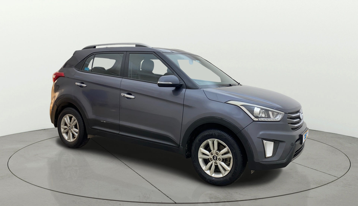 2016 Hyundai Creta SX PLUS 1.6 PETROL, Petrol, Manual, 55,118 km, Right Front Diagonal