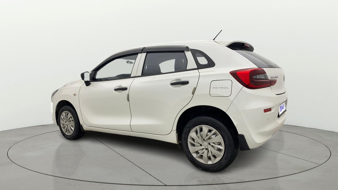 2022 Maruti Baleno SIGMA PETROL 1.2, Petrol, Manual, 38,066 km, Left Back Diagonal