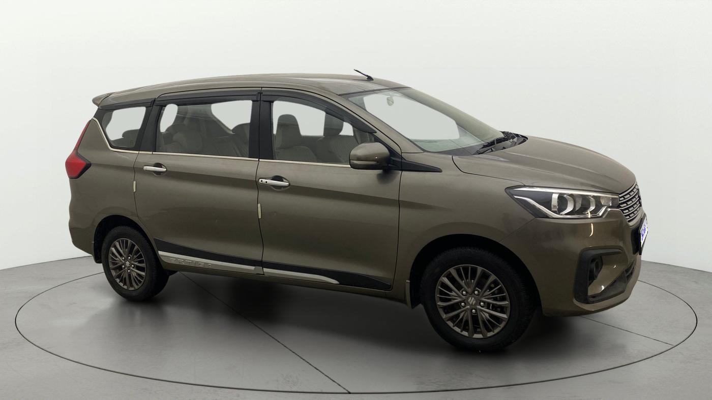 2020 Maruti Ertiga ZXI+ SHVS, Petrol, Manual, 17,642 km, SRP