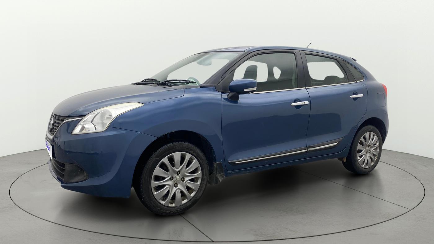 2016 Maruti Baleno ZETA PETROL 1.2, Petrol, Manual, 52,393 km, Left Front Diagonal