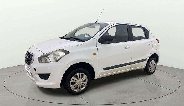 2018 Datsun Go T, Petrol, Manual, 15,519 km, Left Front Diagonal