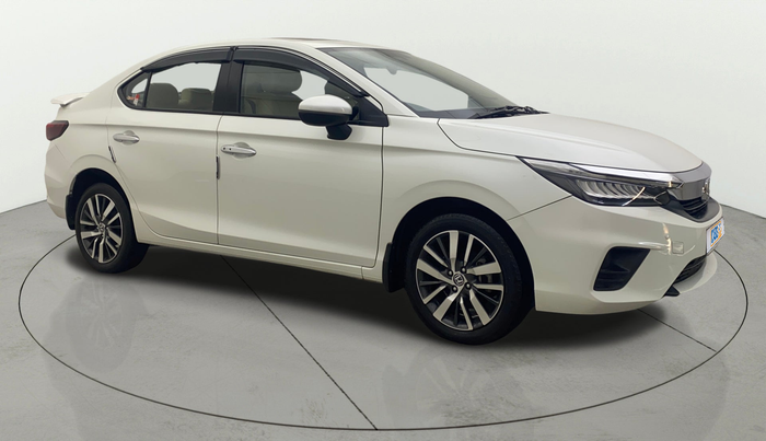 2021 Honda City 1.5L I-VTEC ZX CVT, Petrol, Automatic, 19,147 km, Right Front Diagonal