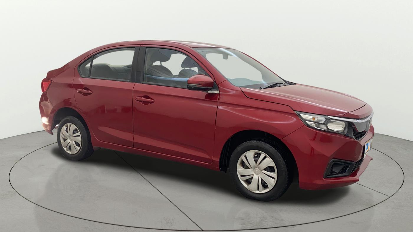 2019 Honda Amaze 1.5L I-DTEC S, Diesel, Manual, 88,412 km, Right Front Diagonal