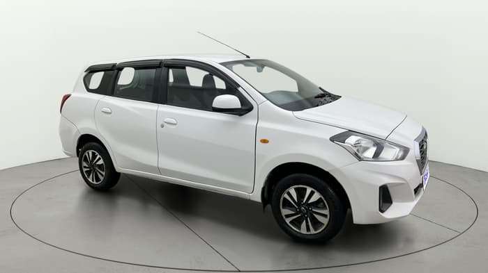 2019 Datsun Go Plus T(O), Petrol, Manual, 62,904 km, Right Front Diagonal