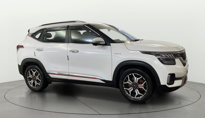 2022 KIA SELTOS GTX PLUS DCT 1.4 PETROL, Petrol, Automatic, 40,060 km, SRP