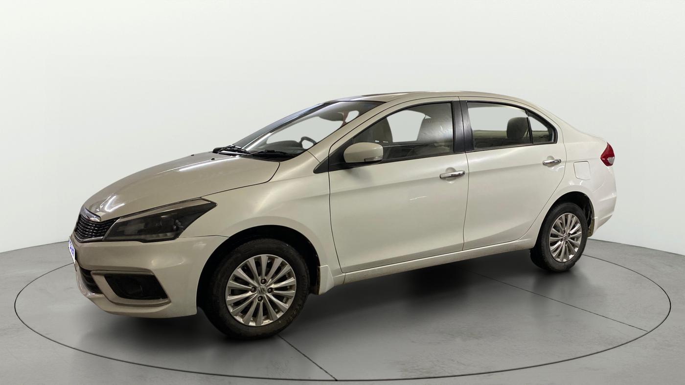 2022 Maruti Ciaz ZETA 1.5 SHVS MT PETROL, Petrol, Manual, 54,337 km, Left Front Diagonal