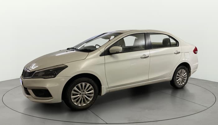 2022 Maruti Ciaz ZETA 1.5 SHVS MT PETROL, Petrol, Manual, 54,337 km, Left Front Diagonal
