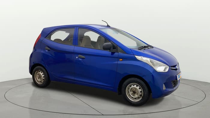 2012 Hyundai Eon D-LITE+, Petrol, Manual, 88,946 km, Right Front Diagonal