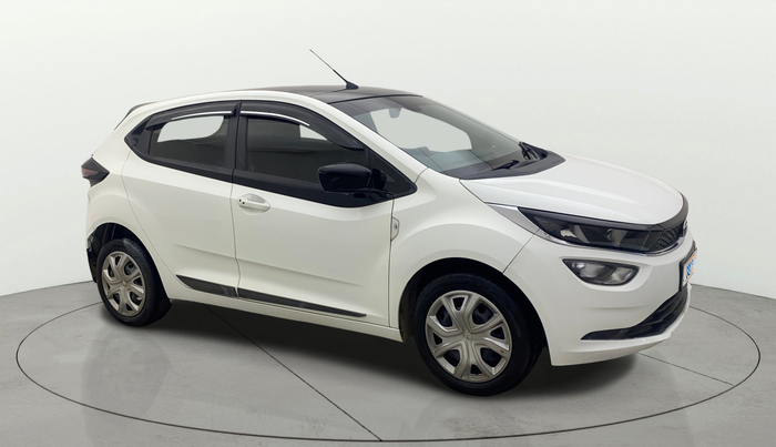 2020 Tata ALTROZ XT PETROL, Petrol, Manual, 53,590 km, Right Front Diagonal