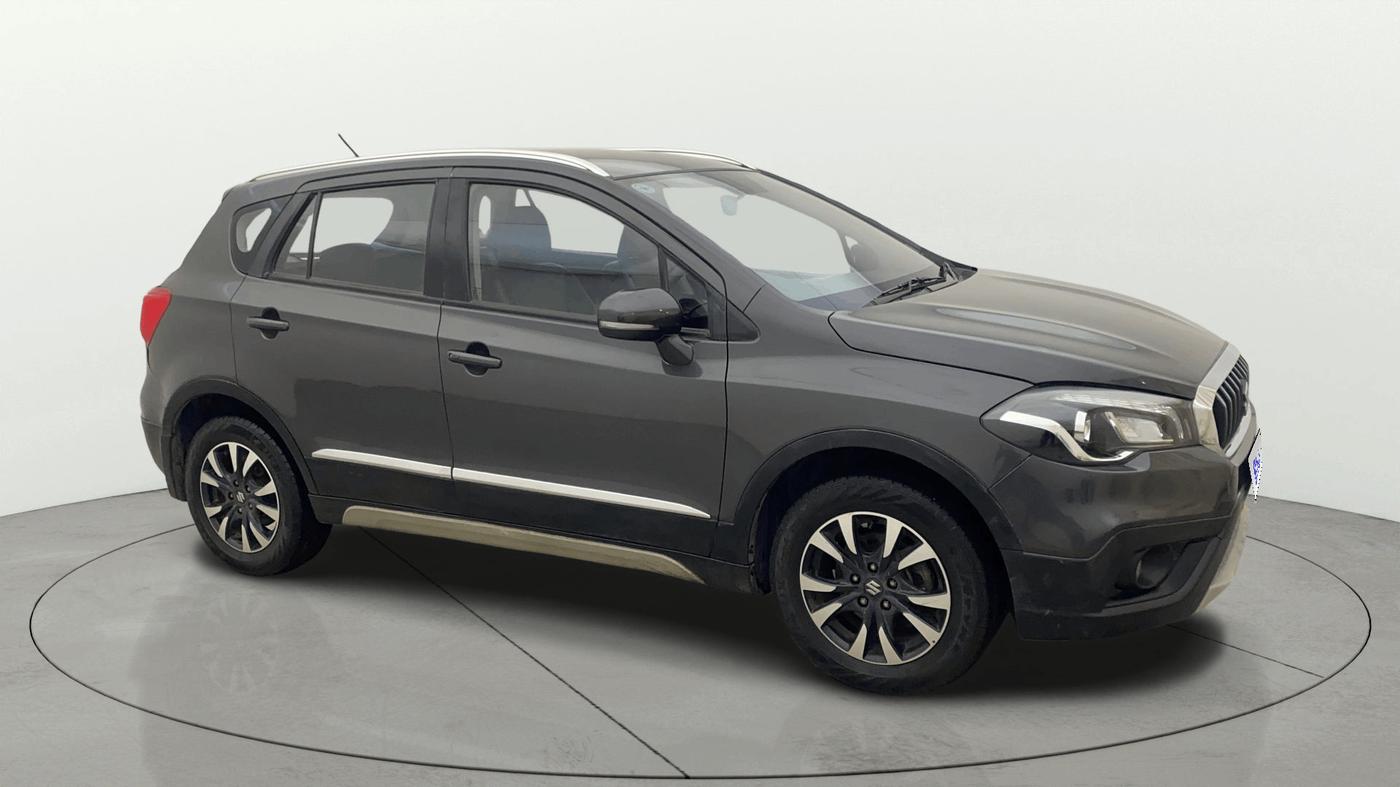 2020 Maruti S Cross ALPHA AT1.5, Petrol, Automatic, 31,990 km, Right Front Diagonal
