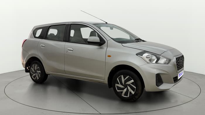 2018 Datsun Go Plus T, Petrol, Manual, 29,931 km, Right Front Diagonal