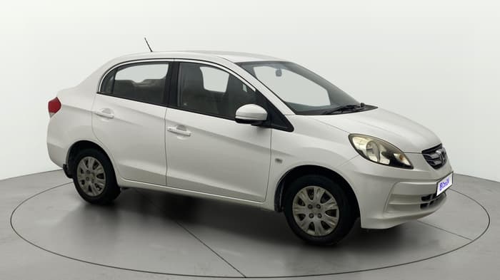 2015 Honda Amaze 1.2L I-VTEC S, Petrol, Manual, 46,514 km, Right Front Diagonal