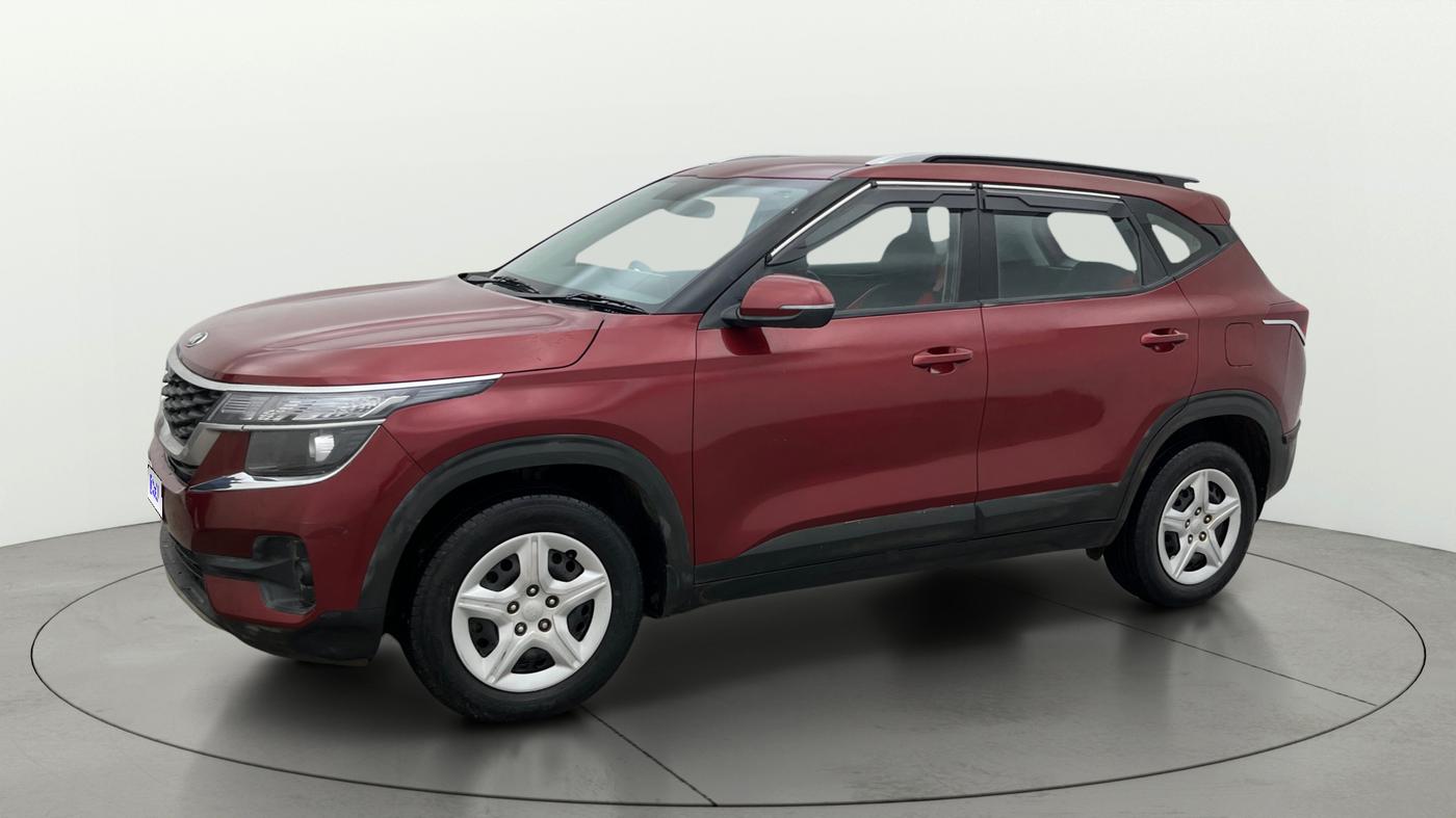 2020 KIA SELTOS HTK 1.5 PETROL, Petrol, Manual, 40,162 km, Left Front Diagonal