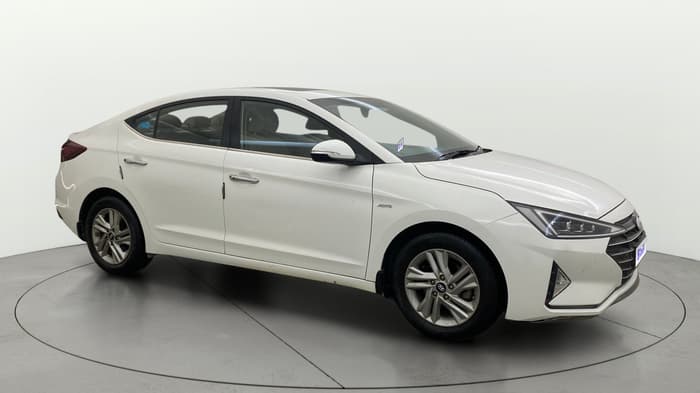 2020 Hyundai New Elantra 2.0 SX(O) AT PETROL, Petrol, Automatic, 50,981 km, Right Front Diagonal