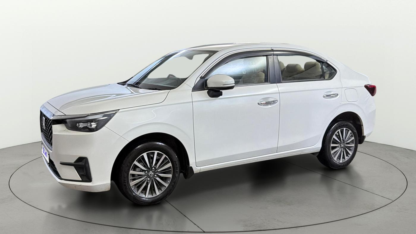 2025 Honda Amaze ZX 1.2 Petrol CVT, CNG, Automatic, 12,130 km, Left Front Diagonal