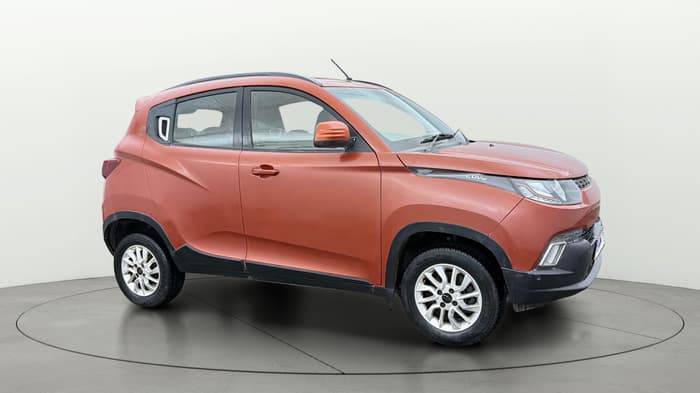 2016 Mahindra Kuv100 K8 6 STR, CNG, Manual, 64,408 km, Right Front Diagonal