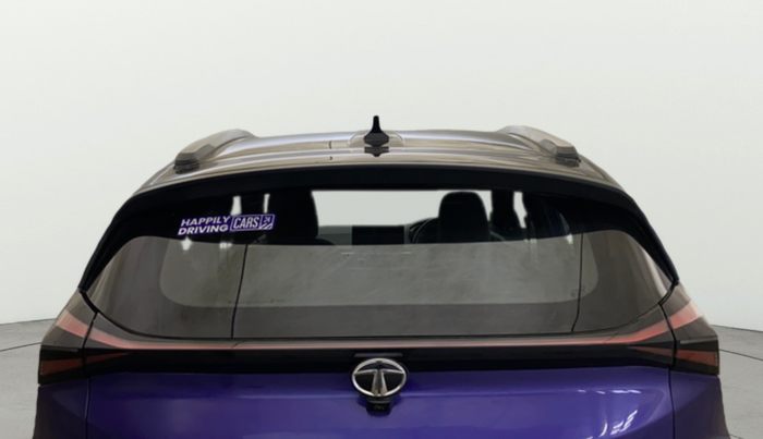 2023 Tata NEXON FEARLESS PURPLE + SUNROOF DCA DUAL TONE 1.2 PETROL, Petrol, Automatic, 24,657 km, Rear Windshield
