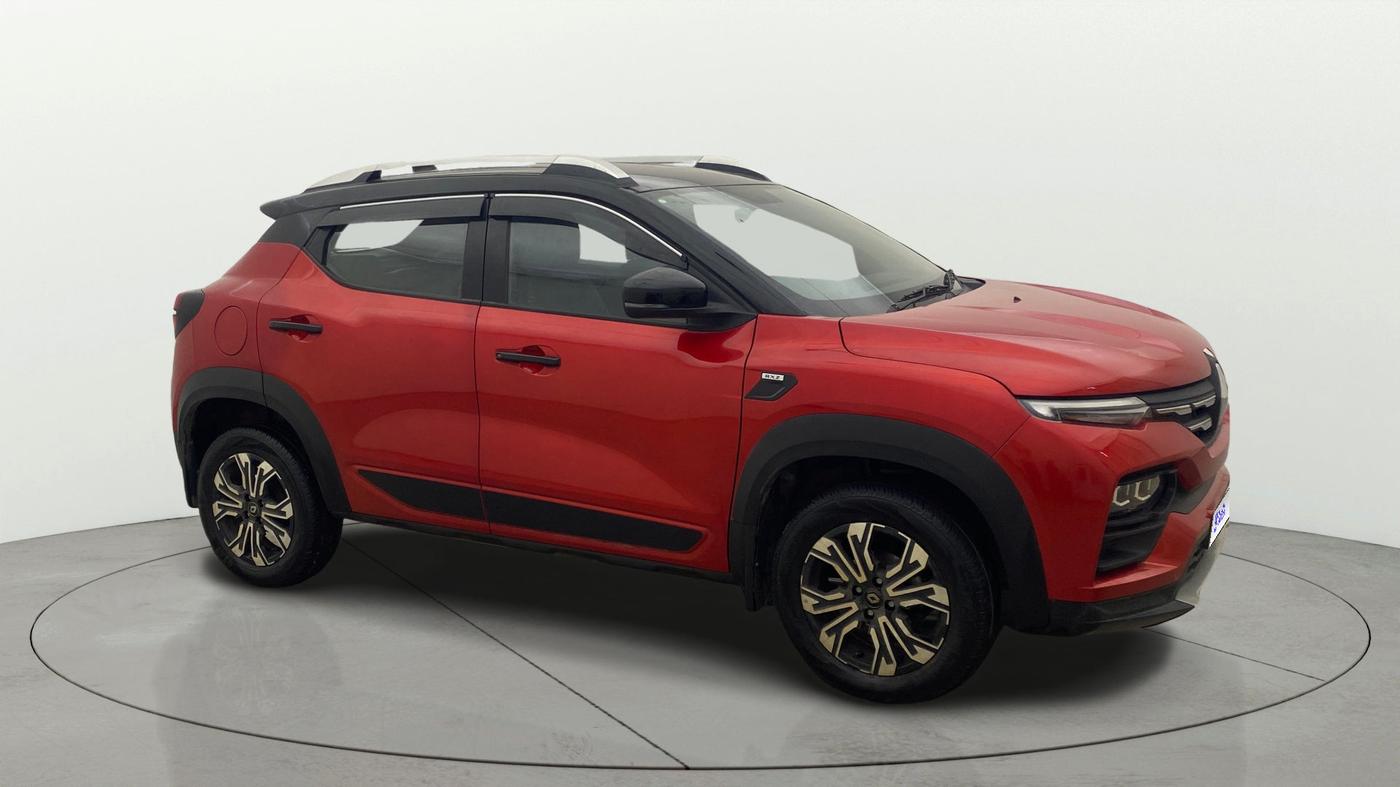 2024 Renault Kiger RXZ MT, Petrol, Manual, 13,553 km, SRP